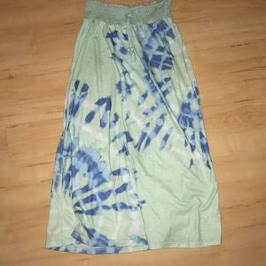 A long skirt